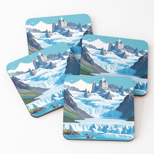 Item preview, Perito Moreno Glacier designed and sold by WildlifeInc.