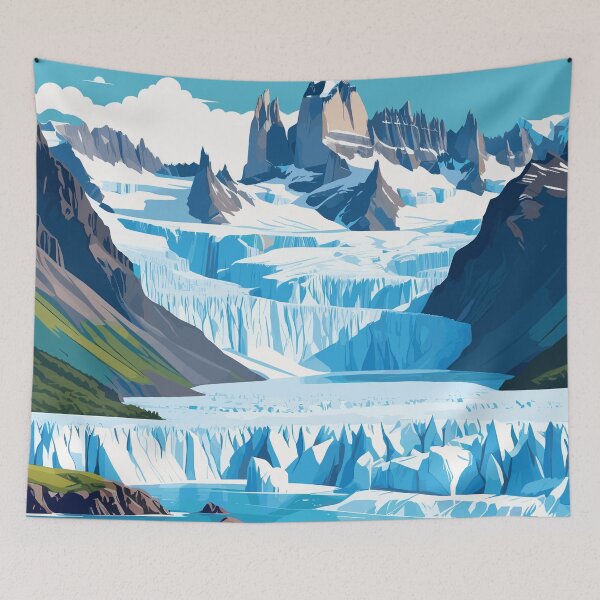 Item preview, Perito Moreno Glacier designed and sold by WildlifeInc.