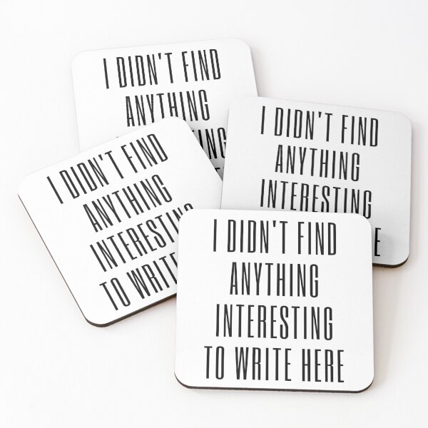 Item preview, Anything interesting to write here designed and sold by tshirts_click.