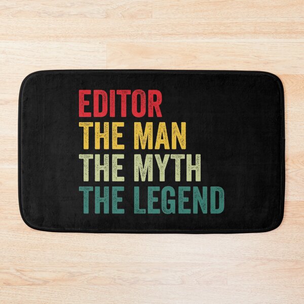 Item preview, Editor Mens Gift, Man Myth Editor Legend, Editor Fathers Day designed and sold by vzrnmichsudops.