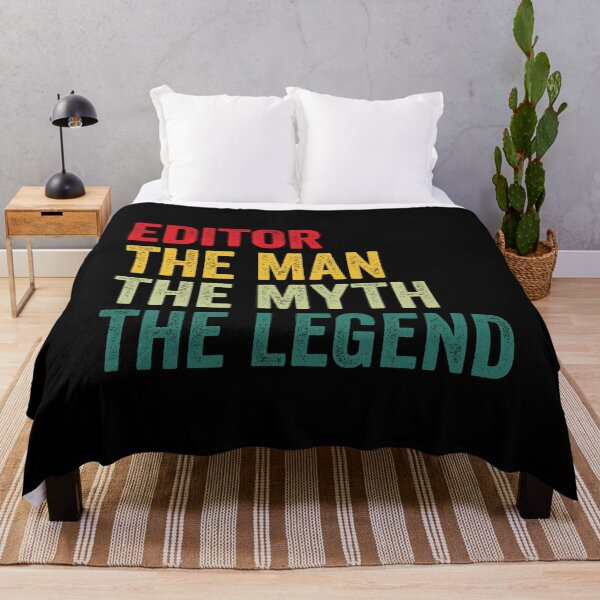 Item preview, Editor Mens Gift, Man Myth Editor Legend, Editor Fathers Day designed and sold by vzrnmichsudops.