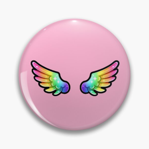 Item preview, Rainbow Wings designed and sold by lulubeeart.