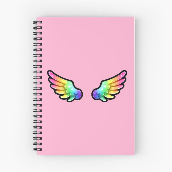 Item preview, Rainbow Wings designed and sold by lulubeeart.