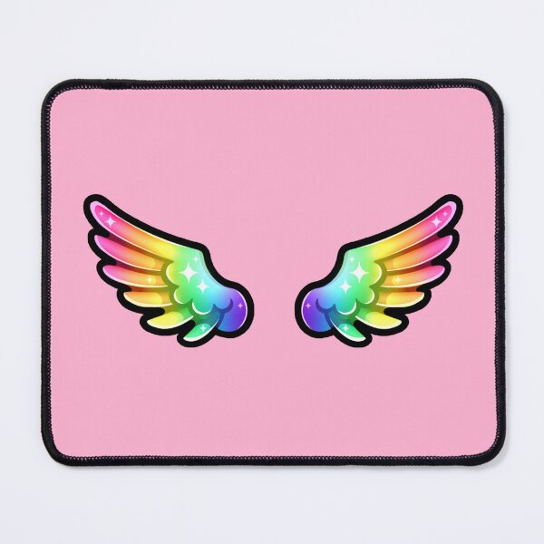 Item preview, Rainbow Wings designed and sold by lulubeeart.