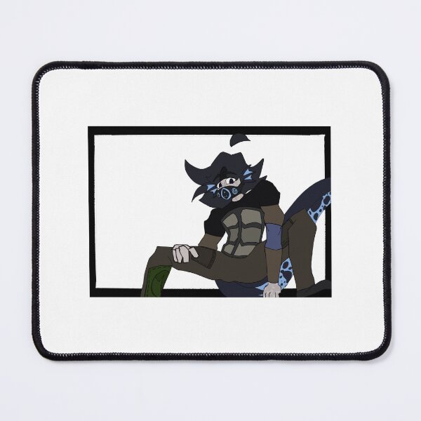 Item preview, Newt Boy With A Border designed and sold by WyscoCat.