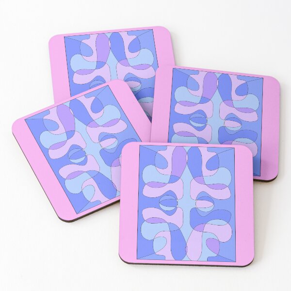 Item preview, patterns with pink and purple tones designed and sold by azet-art.