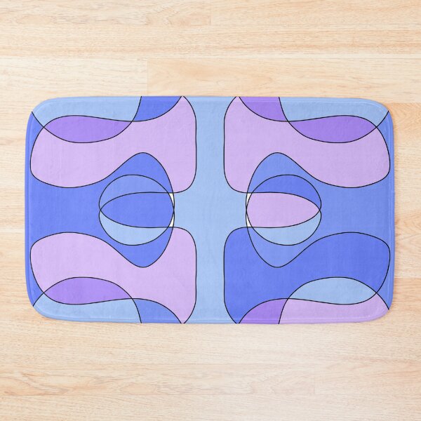 Item preview, patterns with pink and purple tones designed and sold by azet-art.
