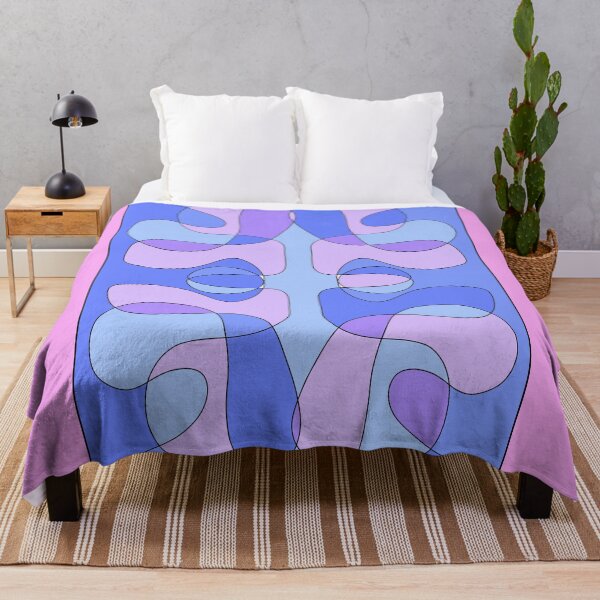 Item preview, patterns with pink and purple tones designed and sold by azet-art.