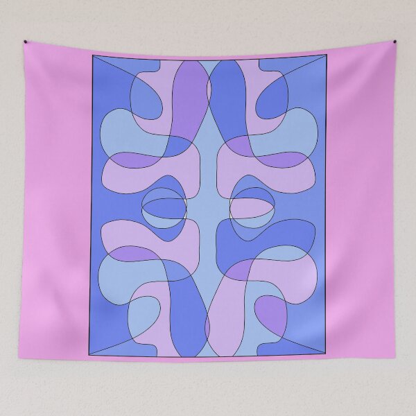 Item preview, patterns with pink and purple tones designed and sold by azet-art.