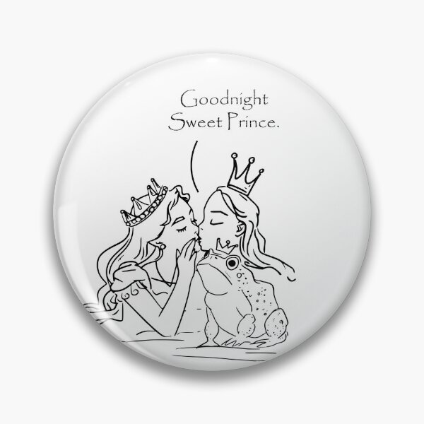 Item preview, Goodnight Sweet Prince Double v1 designed and sold by Yoho-ka Press.