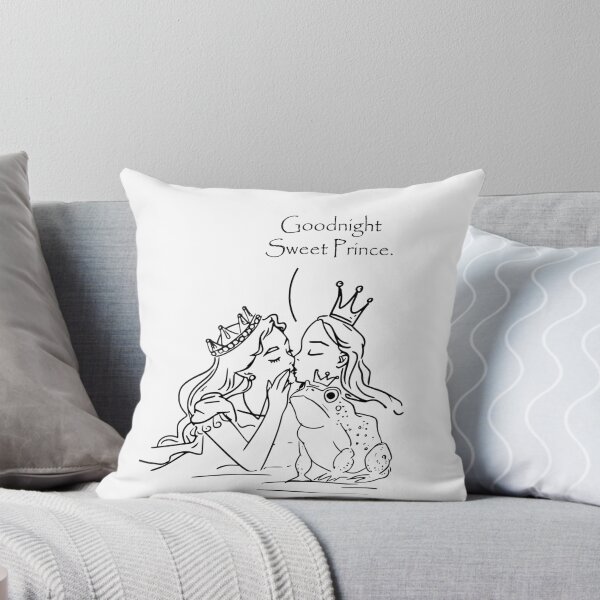Item preview, Goodnight Sweet Prince Double v1 designed and sold by Yoho-ka Press.