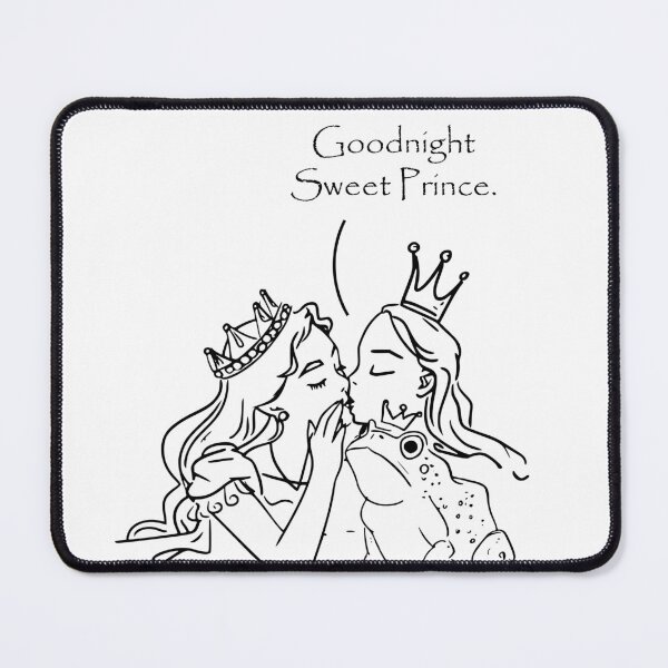 Item preview, Goodnight Sweet Prince Double v1 designed and sold by Yoho-ka Press.