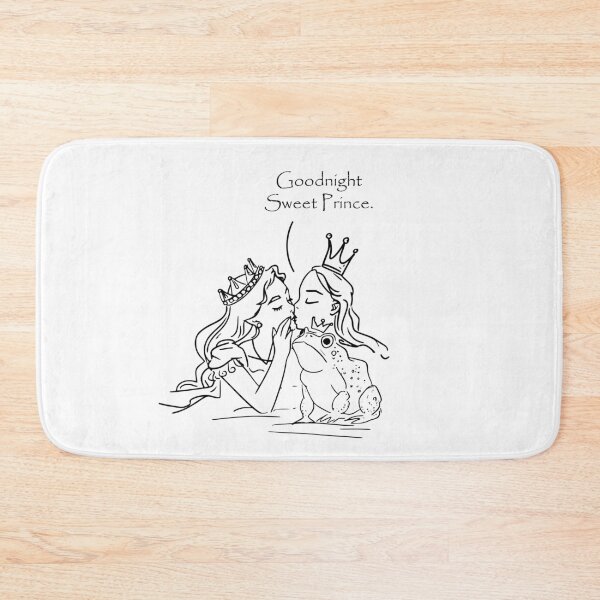 Item preview, Goodnight Sweet Prince Double v1 designed and sold by Yoho-ka Press.