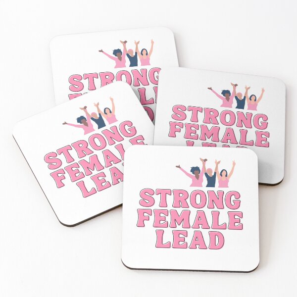 Item preview, Strong Female Lead designed and sold by KeepOnShinin.