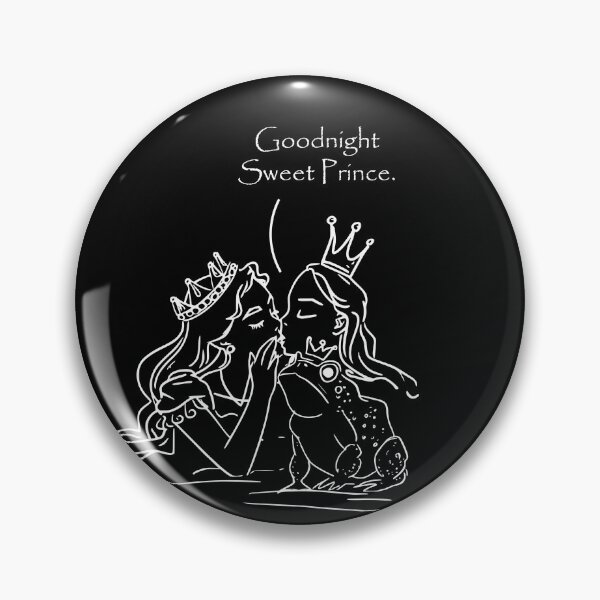 Item preview, Goodnight Sweet Prince Double v2 designed and sold by Yoho-ka Press.