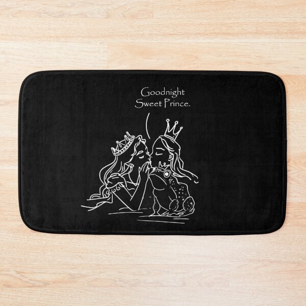 Item preview, Goodnight Sweet Prince Double v2 designed and sold by Yoho-ka Press.
