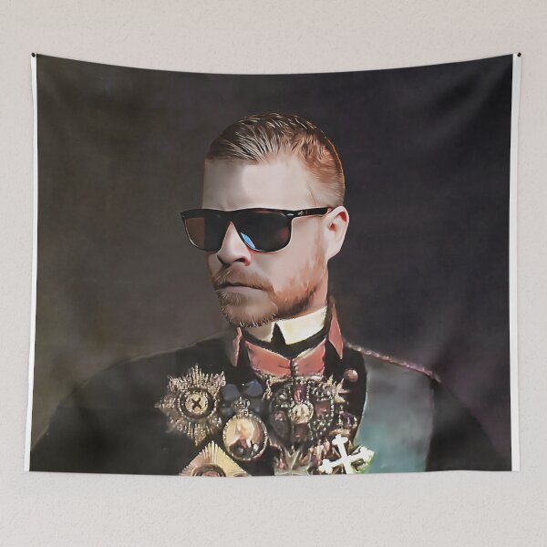 Item preview, Lieutenant Producto designed and sold by SouthlandPrints.