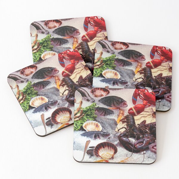 Item preview, Seafood Platter designed and sold by DavidoffDigital.