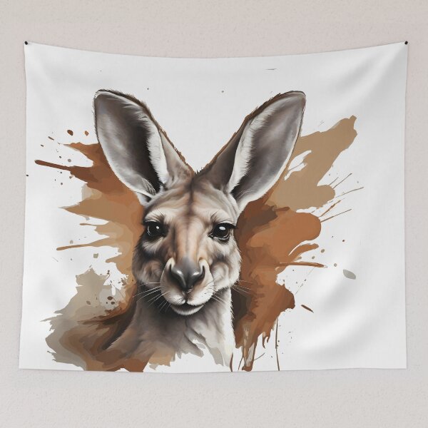 Item preview, Mystic Kangaroo designed and sold by Andreas M. Mueller.