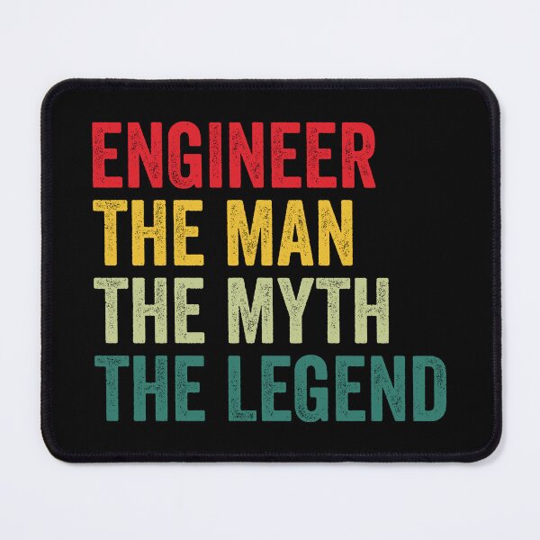 Item preview, Engineer Mens Gift, Man Myth Engineer Legend, Engineer Fathers Day designed and sold by vzrnmichsudops.