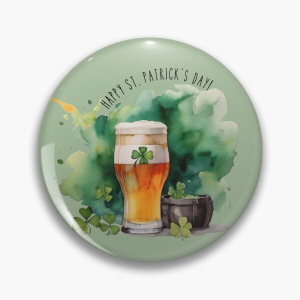 Artikelvorschau, Cheers to Green Brew: St. Patrick's Day Beer entworfen und verkauft von SashinkaShop.