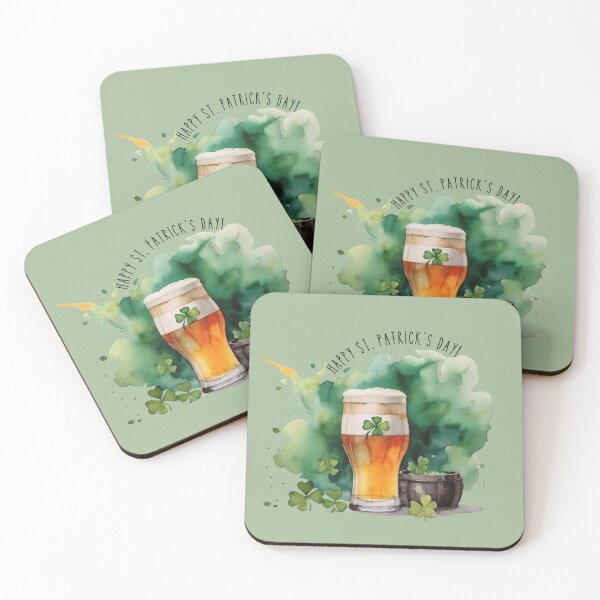 Item preview, Cheers to Green Brew: St. Patrick's Day Beer designed and sold by SashinkaShop.