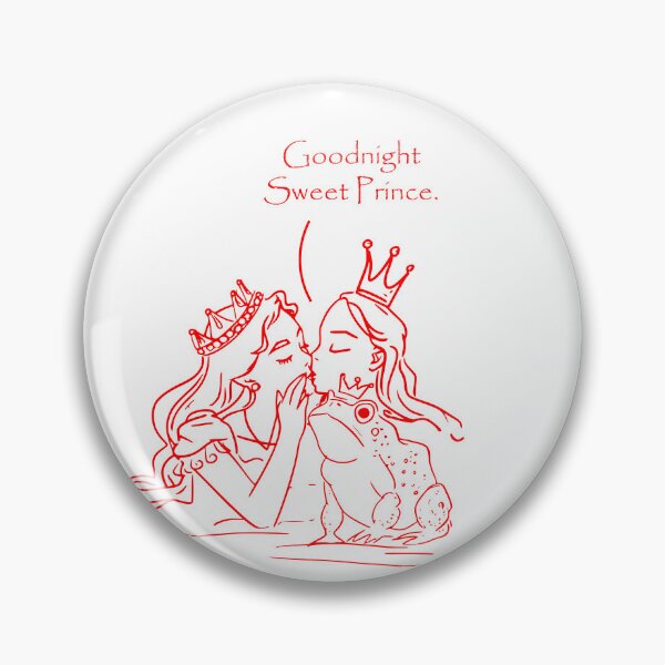 Item preview, Goodnight Sweet Prince Double v3 designed and sold by Yoho-ka Press.