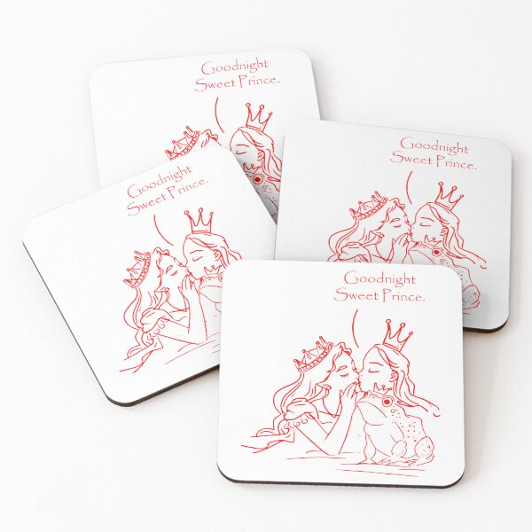 Item preview, Goodnight Sweet Prince Double v3 designed and sold by Yoho-ka Press.