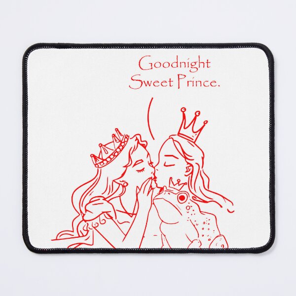 Item preview, Goodnight Sweet Prince Double v3 designed and sold by Yoho-ka Press.