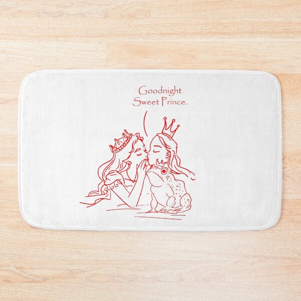 Item preview, Goodnight Sweet Prince Double v3 designed and sold by Yoho-ka Press.