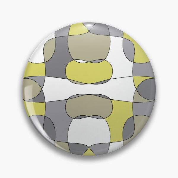 Item preview, patterns with gray and yellow tones designed and sold by azet-art.