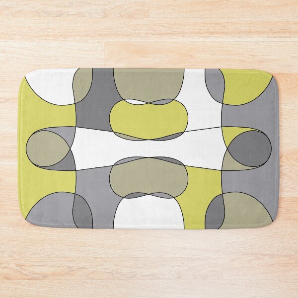 Item preview, patterns with gray and yellow tones designed and sold by azet-art.