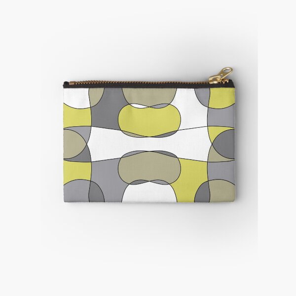 Item preview, patterns with gray and yellow tones designed and sold by azet-art.