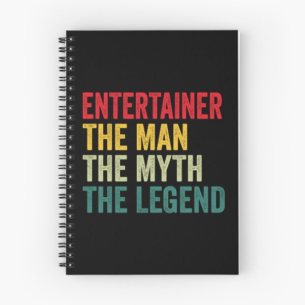 Item preview, Entertainer Mens Gift, Man Myth Entertainer Legend, Entertainer Fathers Day designed and sold by vzrnmichsudops.