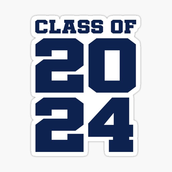 Class of 2024 Graduation Magnet