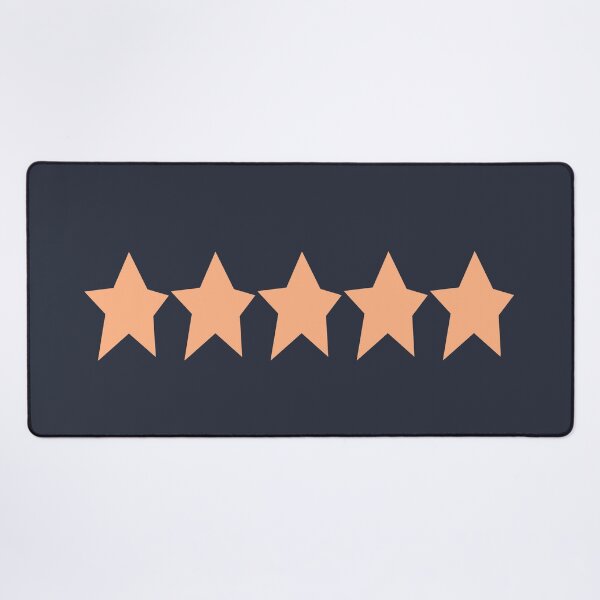 Item preview, Peach Fuzz Five Star Graphic designed and sold by ellenhenry.