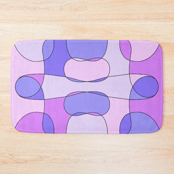 Item preview, patterns with pink and purple tones designed and sold by azet-art.