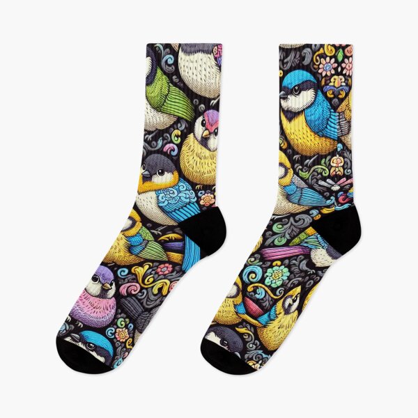 Item preview, Pattern Birds... 001 designed and sold by AtelierFafard.