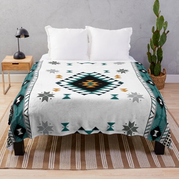Item preview,   Navajo tribal vector seamless pattern. Native American ornament. Ethnic South Western decor style. Boho geometric ornament. Vector seamless pattern. Mexican blanket, rug. Woven carpet illustration designed and sold by SittipongDesign.