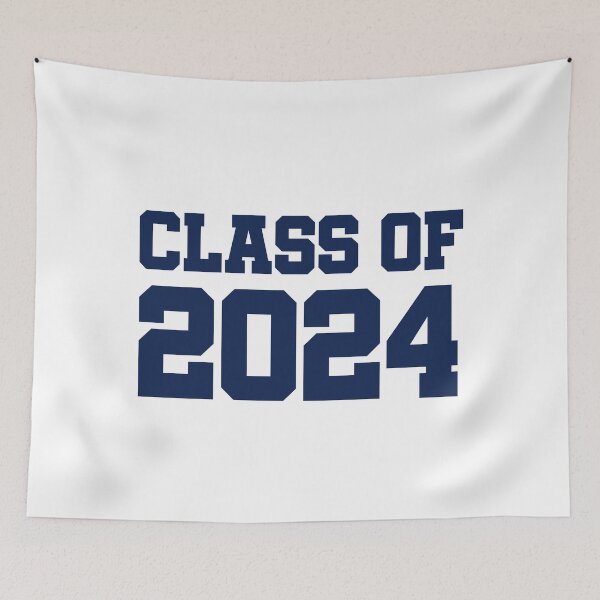 Item preview, Class of 2024 - 2024 Senior - 2024 Graduation Gift - 2024 Grads designed and sold by DesignByLeo.