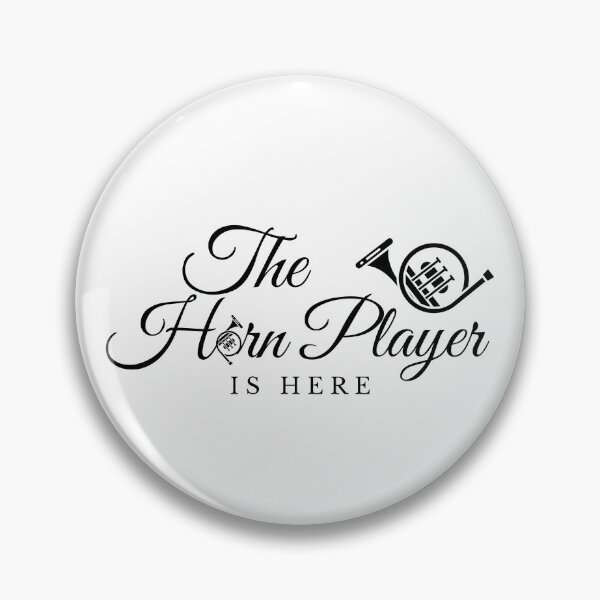 Item preview, Relax The horn Player Is Here designed and sold by TrendMosaic.