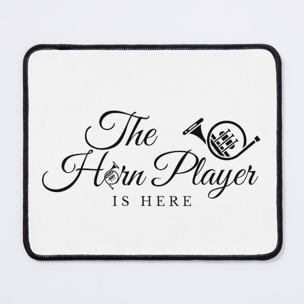 Item preview, Relax The horn Player Is Here designed and sold by TrendMosaic.