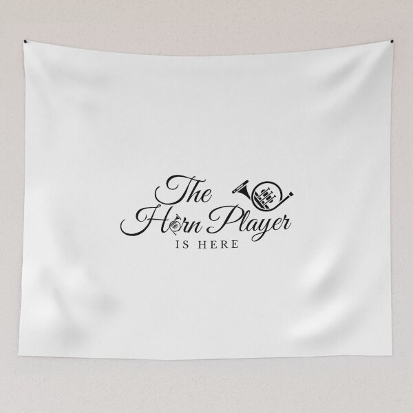 Item preview, Relax The horn Player Is Here designed and sold by TrendMosaic.