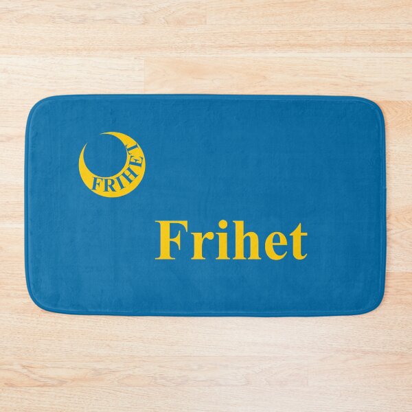 Item preview, 2nd Swedish National Moultrie Flag (svenska nationella moultrieflagga) designed and sold by JonathanR1994.