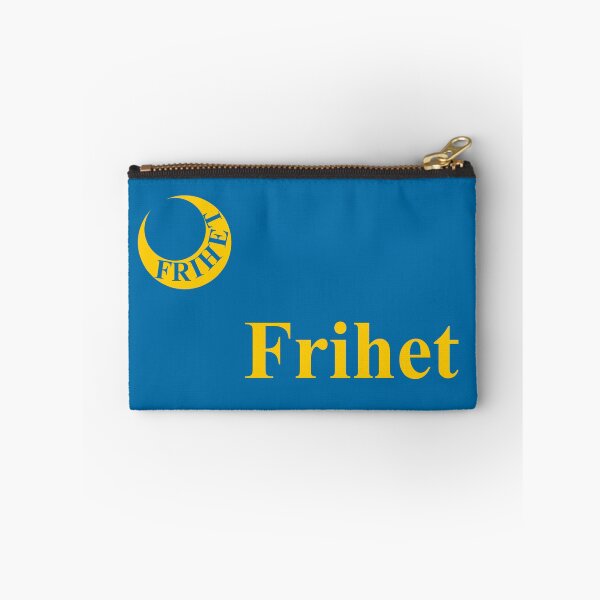 Item preview, 2nd Swedish National Moultrie Flag (svenska nationella moultrieflagga) designed and sold by JonathanR1994.
