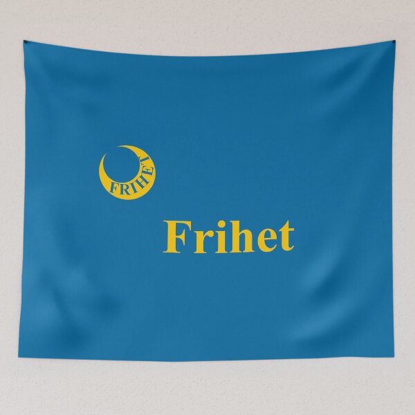 Item preview, 2nd Swedish National Moultrie Flag (svenska nationella moultrieflagga) designed and sold by JonathanR1994.