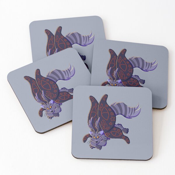 Item preview, Mothman Cat designed and sold by skybluekitty.