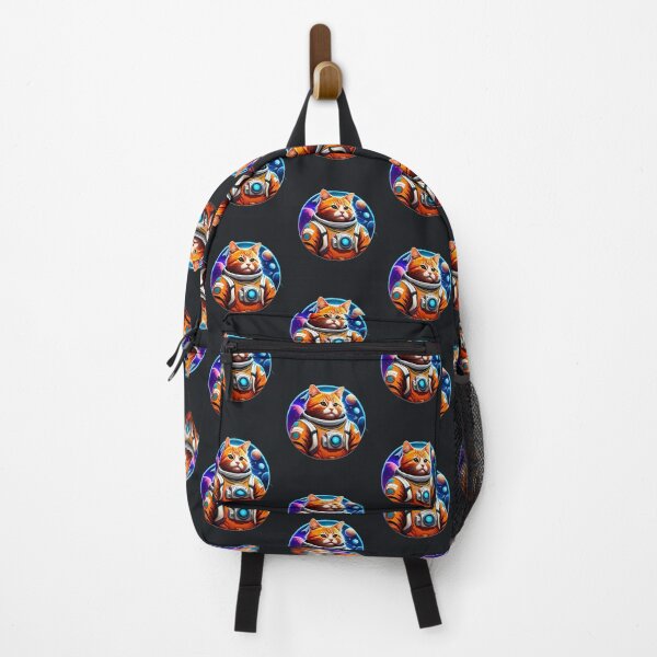 Item preview, Cattecoin crypto space cat designed and sold by BlueGoldArt.