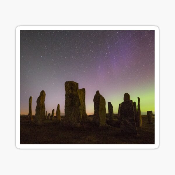 Callanish magic Sticker