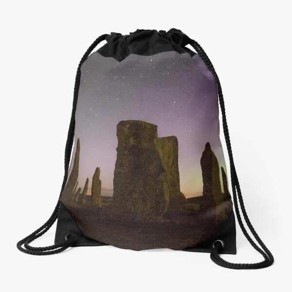 Callanish magic Drawstring Bag